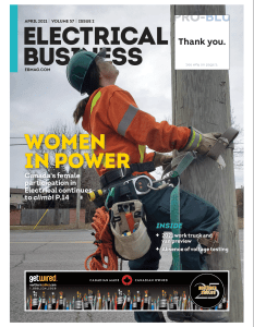 Electrical Business Magazine April 2021